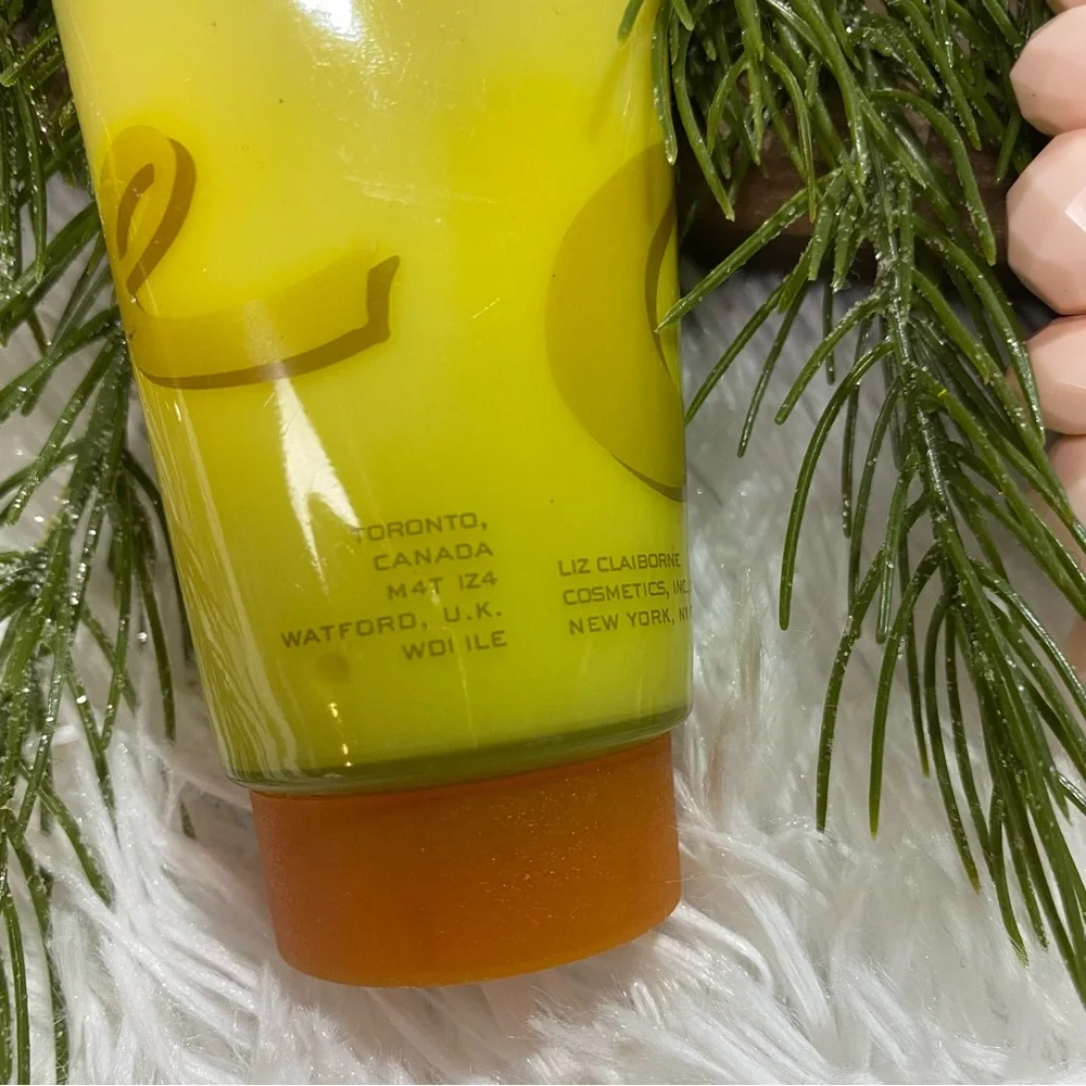 Liz Claiborne curve men’s soothing lotion 2.5 oz (open but full)